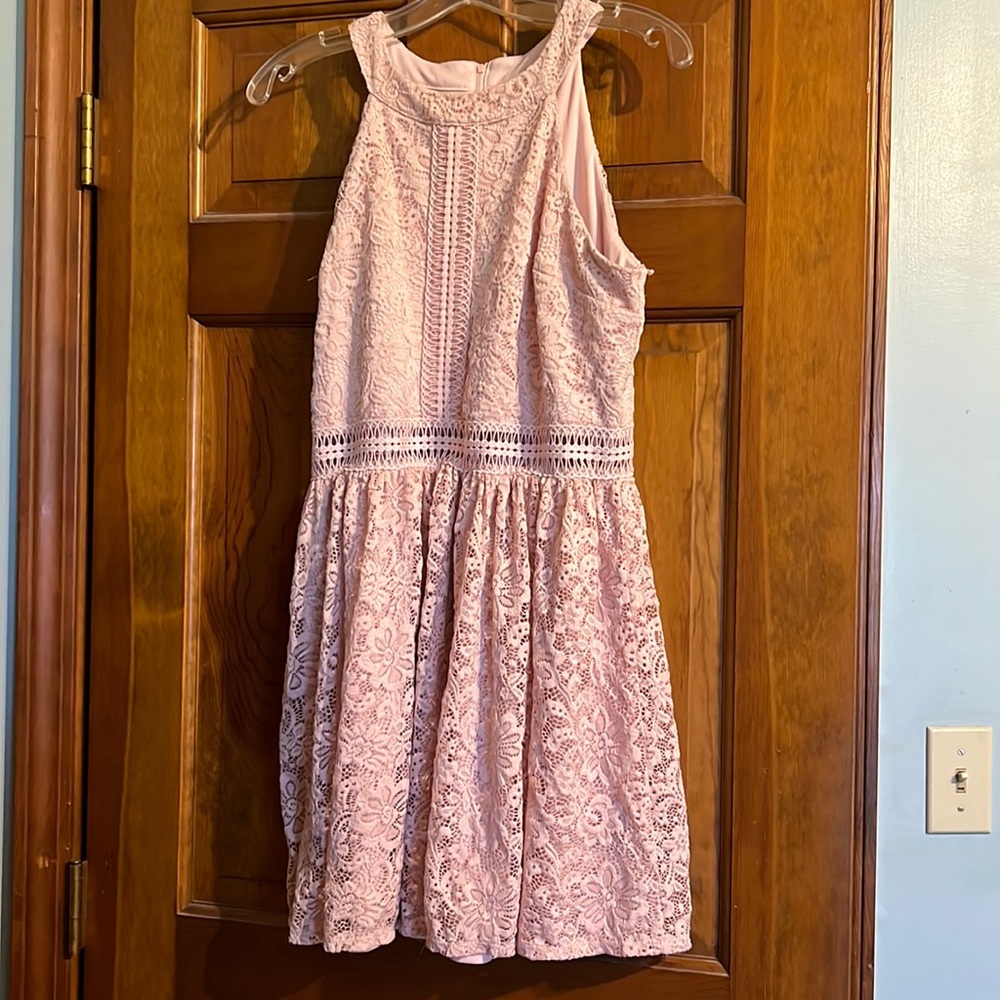 By& By Light Pink Dress